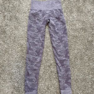 Gymshark Camo Seamless Leggings